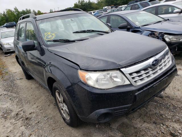 SUBARU FORESTER 2 2011 with VIN JF2SHABC1BH702400 - Photo from auction