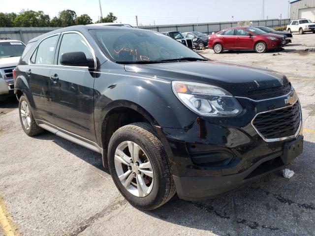 Photo 1 from auction – 2016 CHEVROLET EQUINOX LS with VIN 2GNALBEK3G1172644