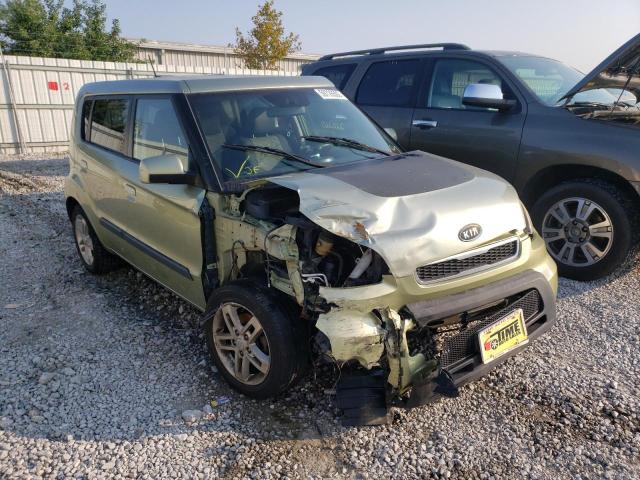 KIA SOUL + 2010 with VIN KNDJT2A26A7191987 - Photo from auction
