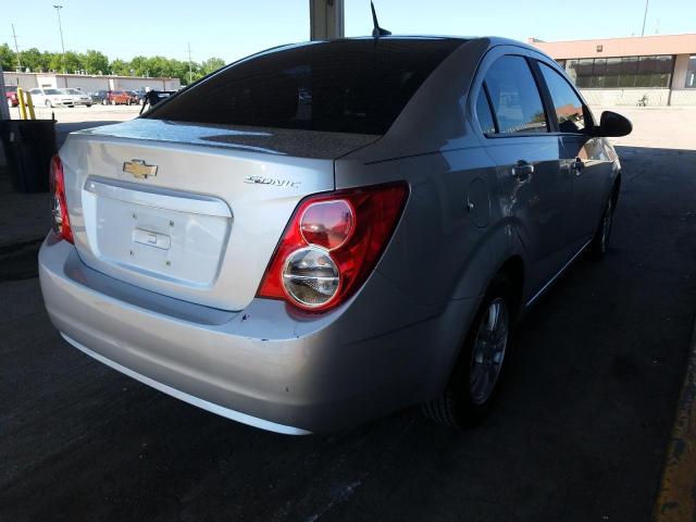 Photo 4 from auction – 2012 CHEVROLET SONIC LS with VIN 1G1JA5SH6C4217916
