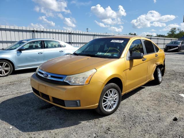 Photo 2 from auction – 2009 FORD FOCUS SE with VIN 1FAHP35N19W162353