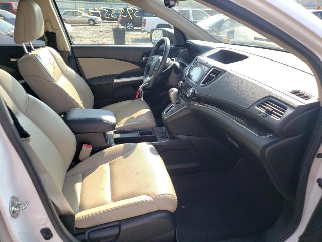Photo 5 from auction – 2016 HONDA CR-V TOURI with VIN 5J6RM4H95GL080906