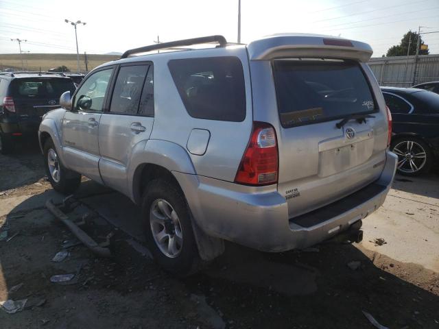 Photo 3 from auction – 2006 TOYOTA 4RUNNER SR with VIN JTEBT14R868030349