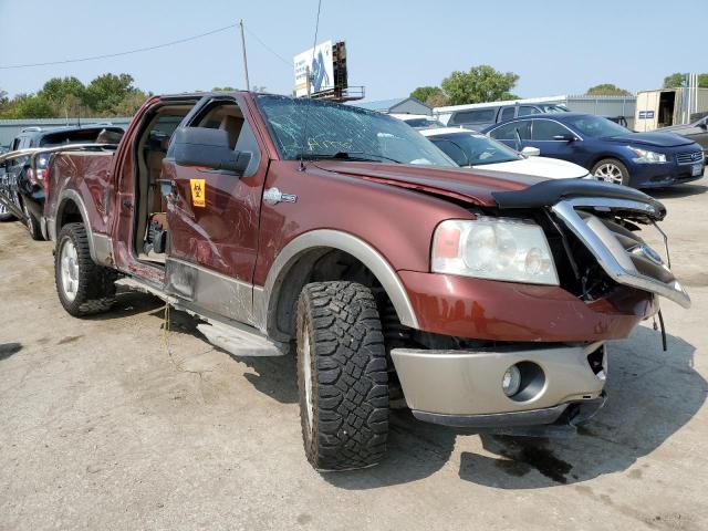 FORD F150 SUPER 2006 with VIN 1FTPW14V66KC83901 - Photo from auction