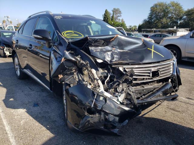 LEXUS RX 350 2014 with VIN 2T2ZK1BA5EC135304 - Photo from auction