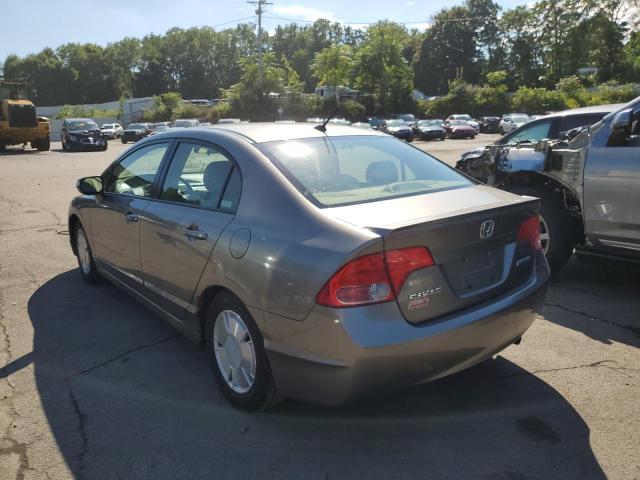 Photo 3 from auction – 2007 HONDA CIVIC HYBR with VIN JHMFA36207S023924