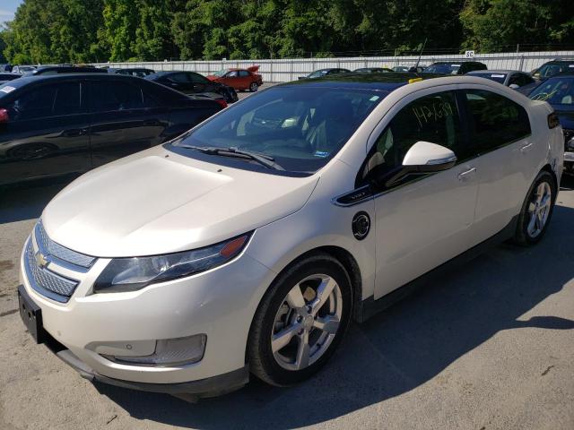 Фото 2 с аукциона – 2012 CHEVROLET VOLT с VIN 1G1RB6E42CU117813
