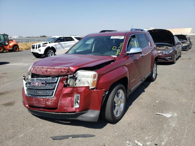 Photo 2 from auction – 2012 GMC TERRAIN SL with VIN 2GKFLXE59C6351200