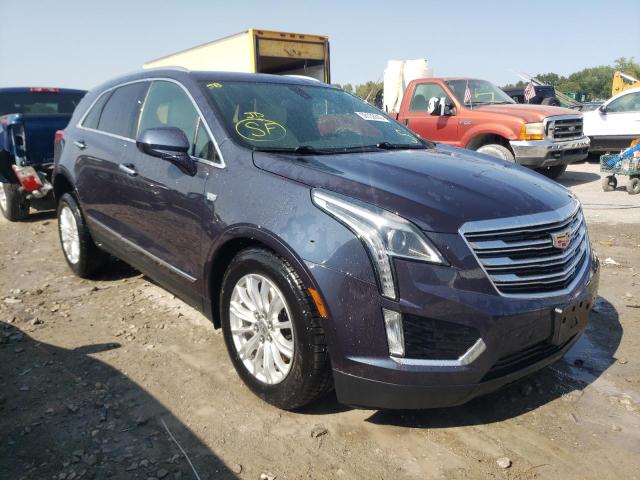 CADILLAC XT5 2018 with VIN 1GYKNARS0JZ149102 - Photo from auction