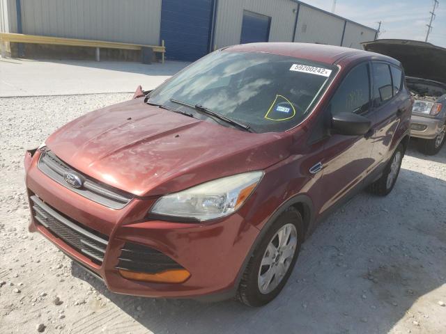Photo 2 from auction – 2014 FORD ESCAPE S with VIN 1FMCU0F76EUD24510