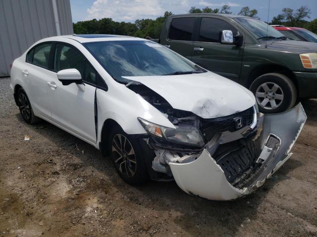 HONDA CIVIC EX 2015 with VIN 19XFB2F89FE018008 - Photo from auction