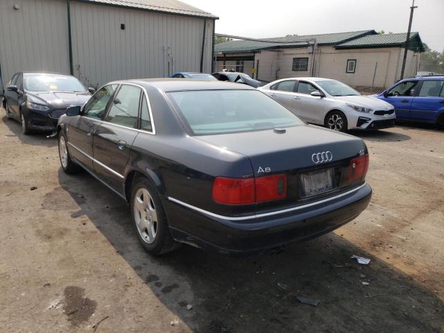 Photo 3 from auction – 2001 AUDI A8 QUATTRO with VIN WAUFL54D41N011158