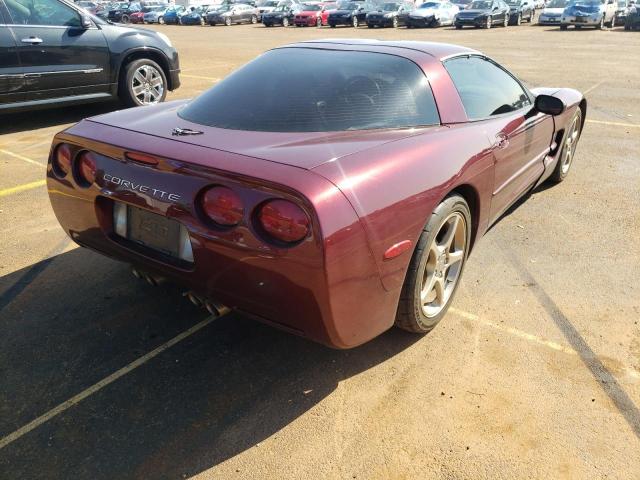 Photo 4 from auction – 2003 CHEVROLET CORVETTE with VIN 1G1YY22G435113080