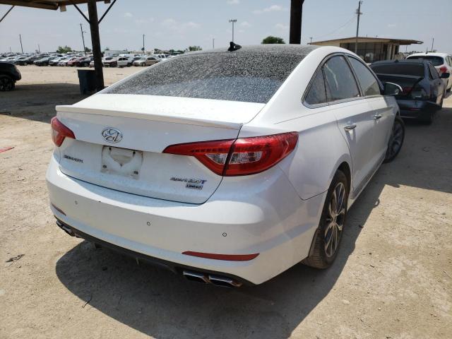 Photo 4 from auction – 2015 HYUNDAI SONATA SPO with VIN 5NPE34AB2FH184955