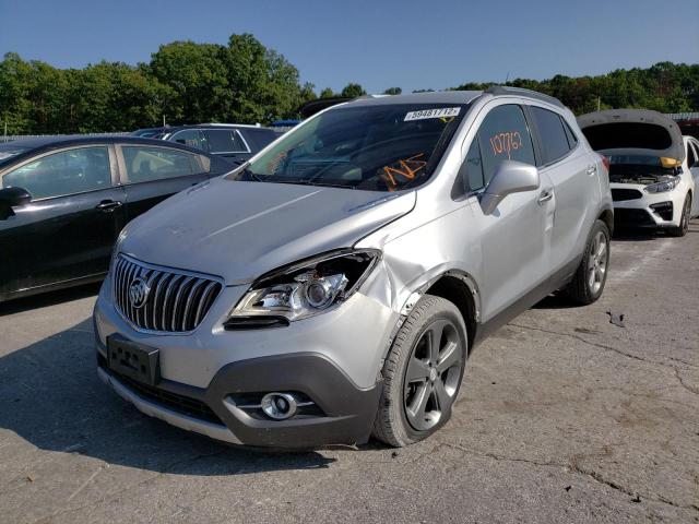 Photo 2 from auction – 2013 BUICK ENCORE CON with VIN KL4CJBSB1DB174684