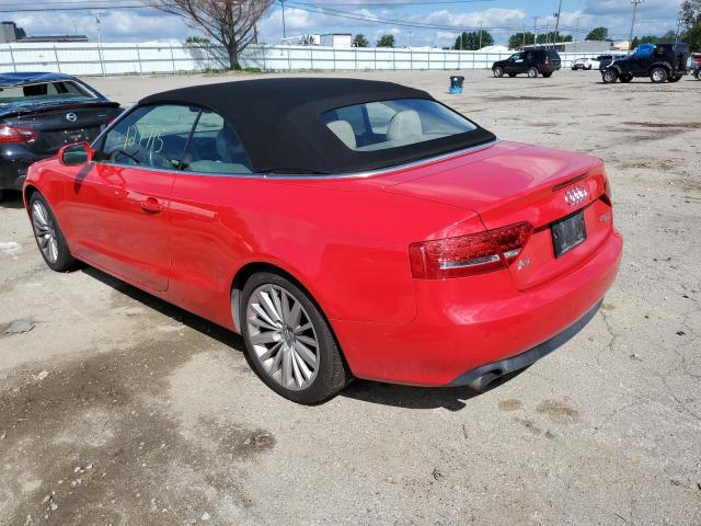 Zdjęcie 3 z aukcji – 2011 AUDI A5 PRESTIG z VIN WAUVFAFH5BN011683