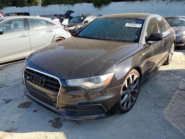 Photo 9 from auction – 2014 AUDI A6 PRESTIG with VIN WAUHGAFC1EN089218