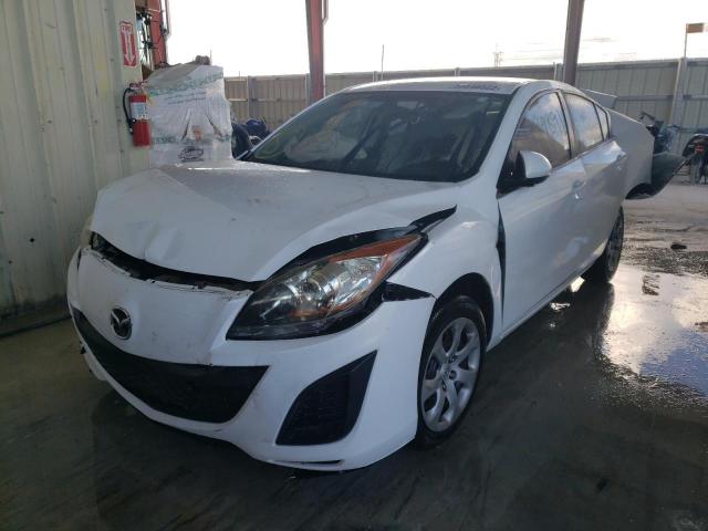 Photo 2 from auction – 2010 MAZDA 3 I with VIN JM1BL1SF0A1304030