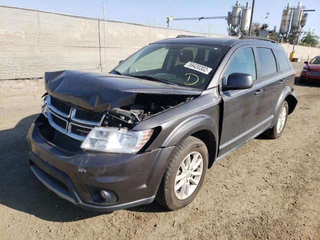 Photo 2 from auction – 2017 DODGE JOURNEY SX with VIN 3C4PDCBG1HT511651