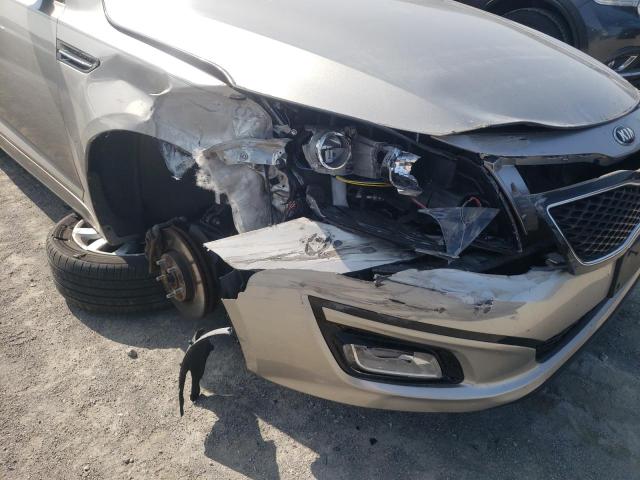 Photo 9 from auction – 2015 KIA OPTIMA EX with VIN 5XXGN4A70FG403096