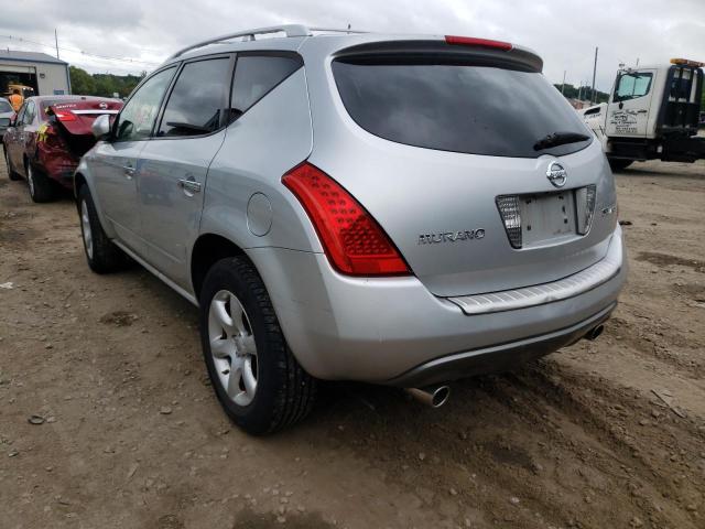 Photo 3 from auction – 2007 NISSAN MURANO with VIN JN8AZ08W87W611005