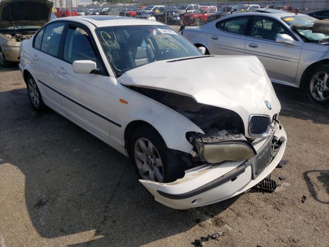 BMW 325 I 2005 with VIN WBAEV33435KX11272 - Photo from auction