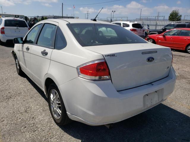 Photo 3 from auction – 2011 FORD FOCUS SE with VIN 1FAHP3FN3BW152539