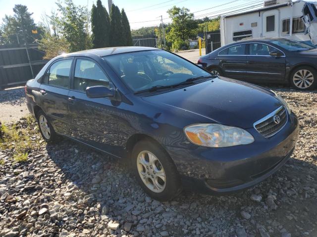 TOYOTA COROLLA CE 2006 with VIN 2T1BR32E36C638136 - Photo from auction
