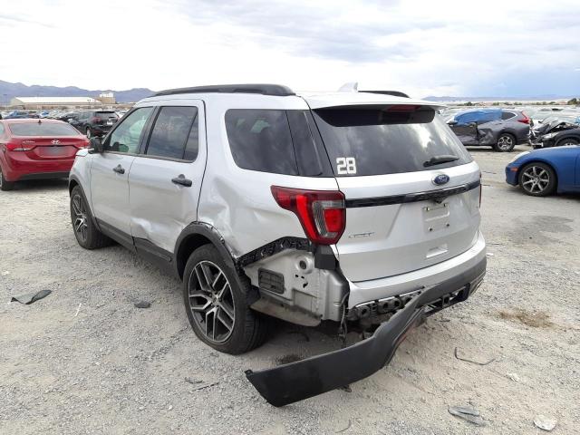 Photo 3 from auction – 2016 FORD EXPLORER S with VIN 1FM5K8GT9GGC87480