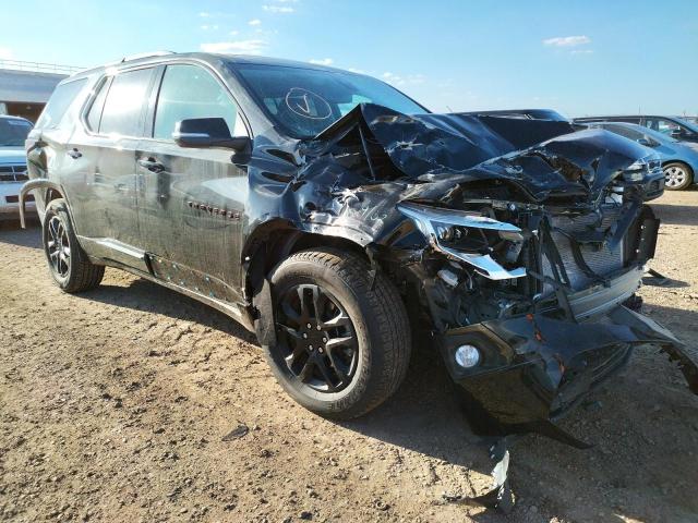 CHEVROLET TRAVERSE P 2021 with VIN 1GNERKKW2MJ222474 - Photo from auction