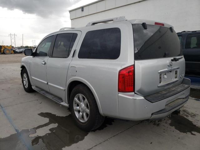 Photo 3 from auction – 2005 INFINITI QX56 with VIN 5N3AA08A45N813286