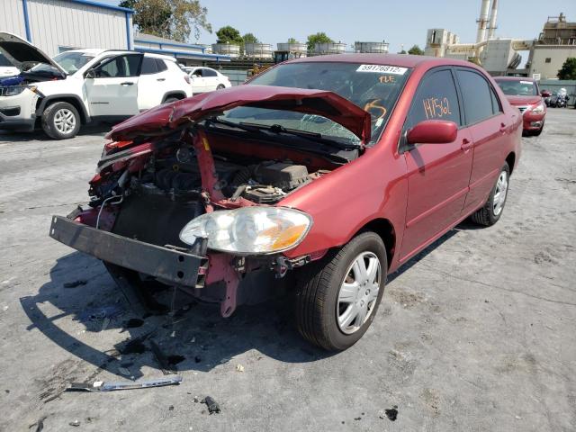 Photo 2 from auction – 2008 TOYOTA COROLLA CE with VIN 2T1BR32E08C913433