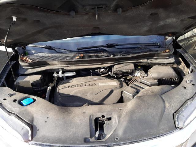 Photo 7 from auction – 2020 HONDA PILOT ELIT with VIN 5FNYF6H01LB043843
