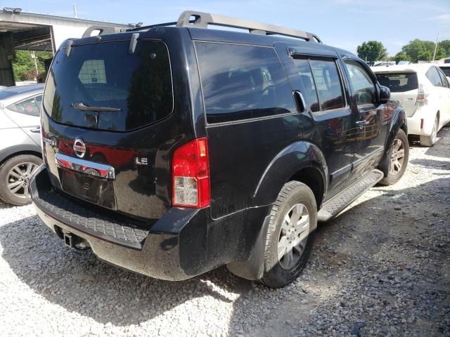 Photo 4 from auction – 2008 NISSAN PATHFINDER with VIN 5N1AR18U88C618177