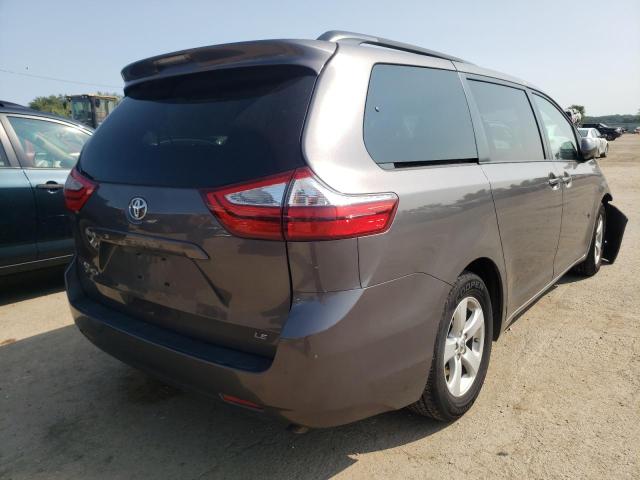 Photo 4 from auction – 2015 TOYOTA SIENNA LE with VIN 5TDKK3DC4FS547660