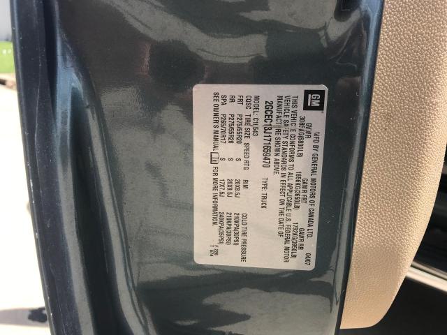 Photo 10 from auction – 2007 CHEVROLET SILVERADO with VIN 2GCEC13J171659470