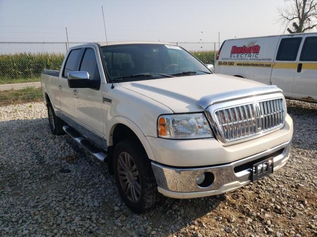 LINCOLN MARK LT 2007 with VIN 5LTPW18597FJ09032 - Photo from auction