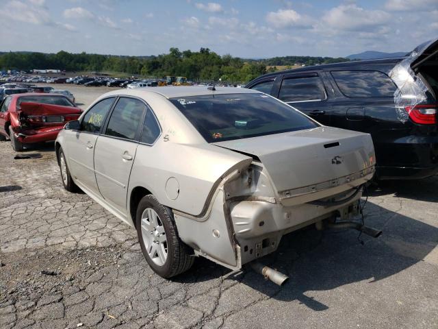 Photo 3 from auction – 2012 CHEVROLET IMPALA LT with VIN 2G1WG5E33C1314264