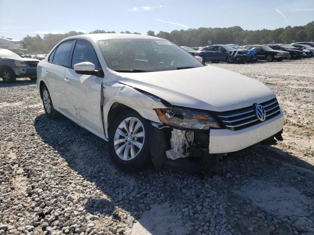 VOLKSWAGEN PASSAT S 2015 with VIN 1VWAT7A37FC022028 - Photo from auction
