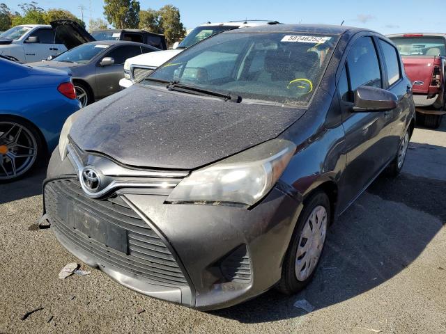 Photo 2 from auction – 2015 TOYOTA YARIS with VIN VNKKTUD32FA033992