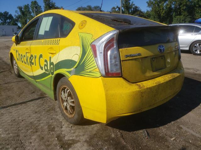 Photo 3 from auction – 2012 TOYOTA PRIUS with VIN JTDKN3DUXC5455633