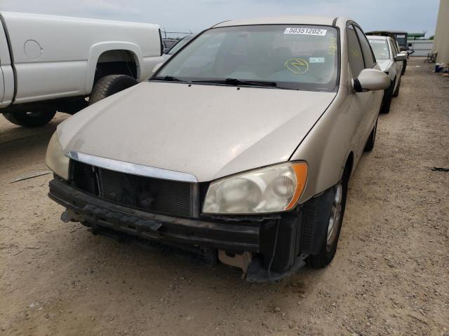 Photo 2 from auction – 2004 KIA SPECTRA LX with VIN KNAFE121945023533