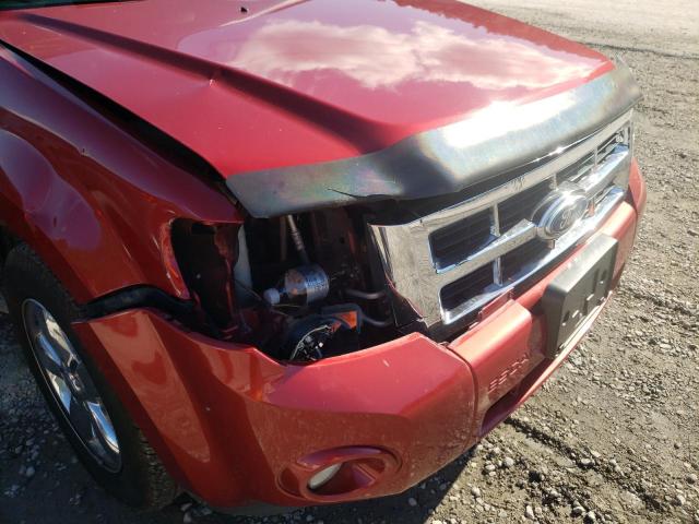 Photo 9 from auction – 2012 FORD ESCAPE XLT with VIN 1FMCU9D74CKB28968