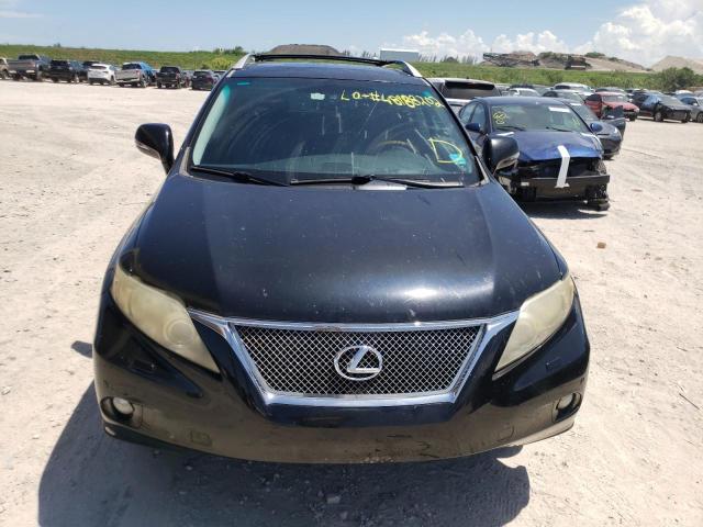 Photo 9 from auction – 2010 LEXUS RX 350 with VIN JTJZK1BA5A2001693