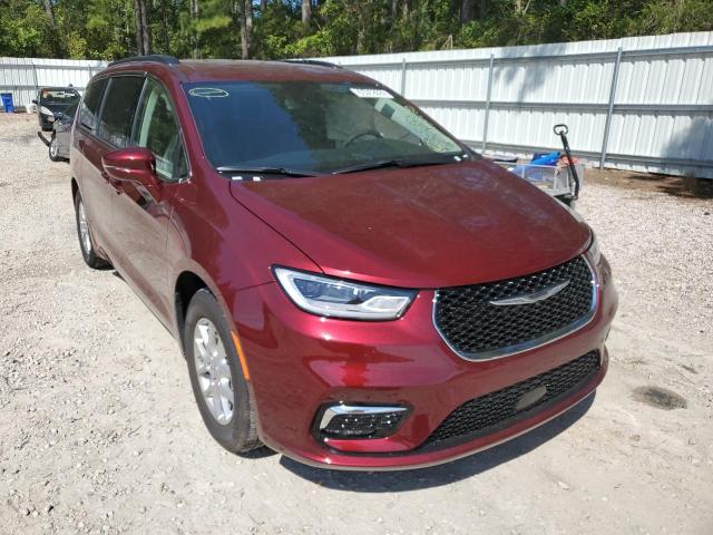 CHRYSLER PACIFICA T 2022 with VIN 2C4RC1BGXNR185735 - Photo from auction