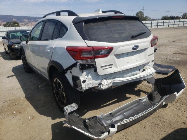 Photo 3 from auction – 2022 SUBARU CROSSTREK with VIN JF2GTAPC8N8225806
