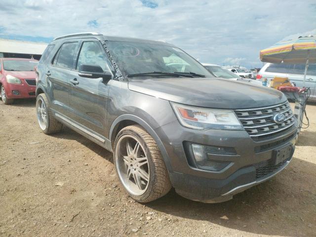 Фото 1 с аукциона – 2016 FORD EXPLORER X с VIN 1FM5K7D86GGB12405