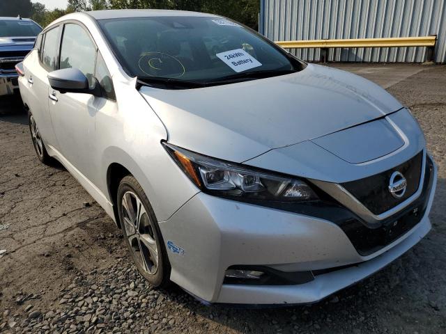 NISSAN LEAF SL PL 2021 with VIN 1N4BZ1DV5MC550685 - Photo from auction