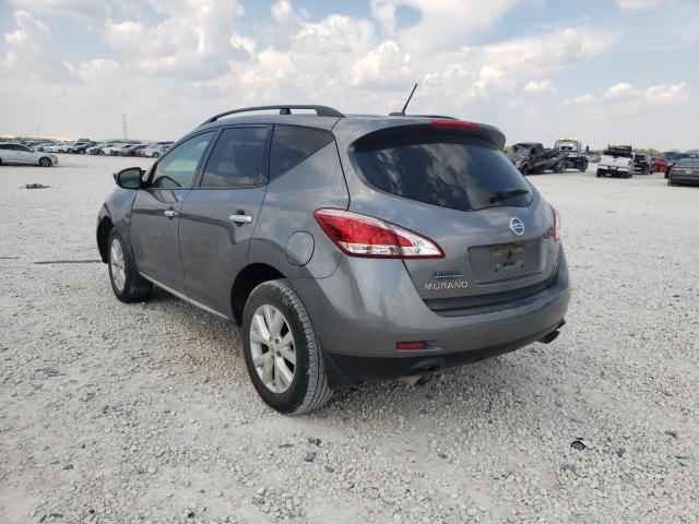 Photo 3 from auction – 2014 NISSAN MURANO with VIN JN8AZ1MU4EW413352