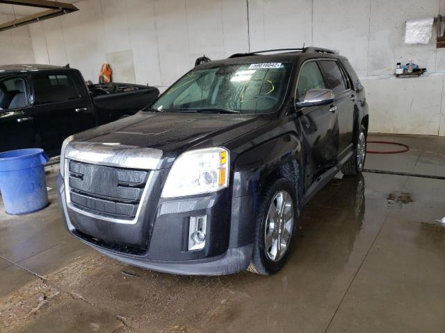 Photo 2 from auction – 2013 GMC TERRAIN SL with VIN 2GKFLXE38D6400032